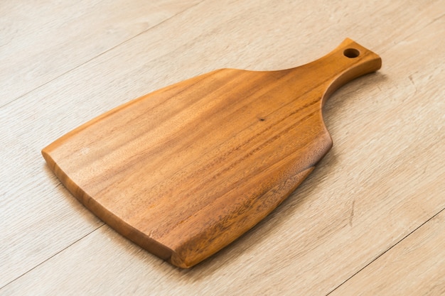 Wood cutting board