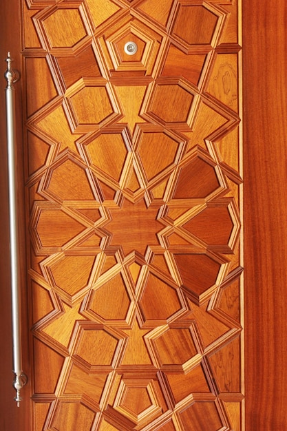 Wood door