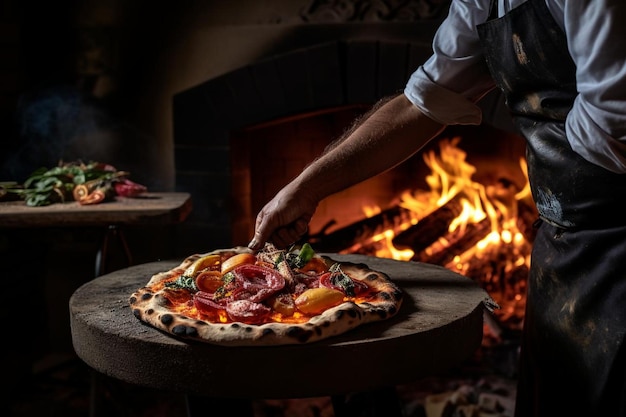 Wood Fired Pizza Magic