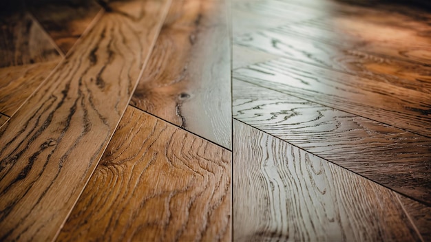 a wood floor with a wood floor with a wood grain pattern