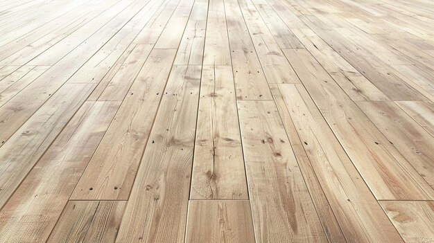 Photo the wood flooring in a modern style is a beautiful example of a hardwood floor