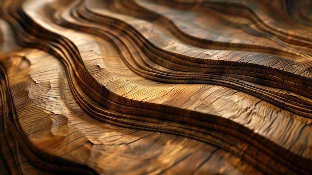 Photo wood grain background closeup wooden texture abstract wooden backdrop generative ai