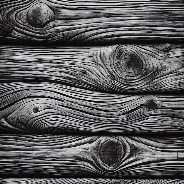 Wood monochrome