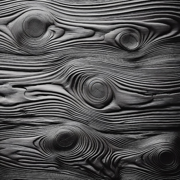 Wood monochrome