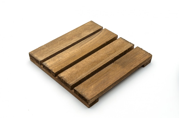 A Wood Pallet isolated