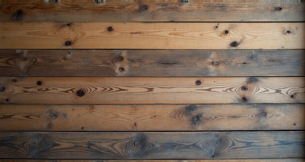 a wood paneled wall with a few knots in it