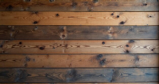 a wood paneled wall with a few knots in it