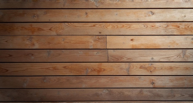 a wood paneled wall with a wooden frame