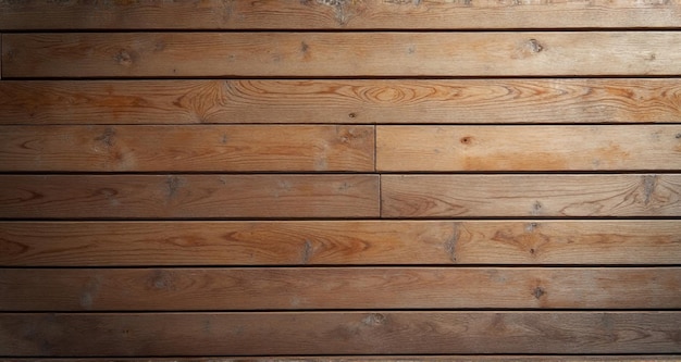 Photo a wood paneled wall with a wooden frame