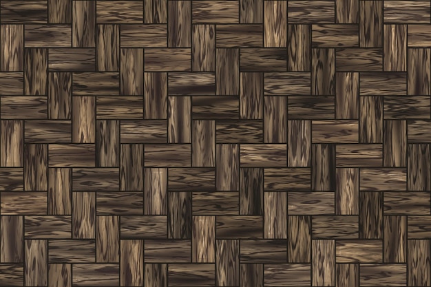 wood parquet tile repeat design