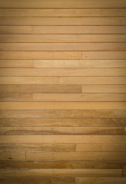 Wood plank brown background