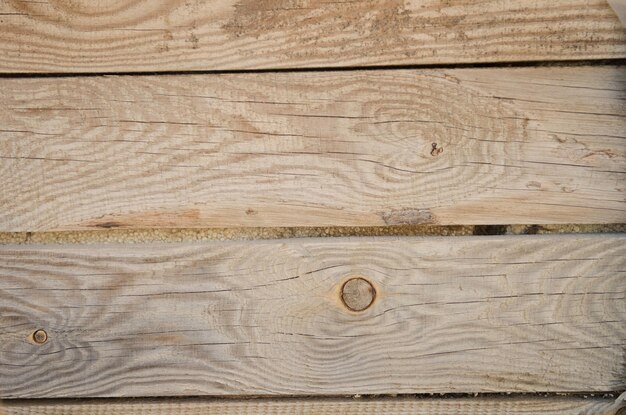 Wood plank brown texture background Close up