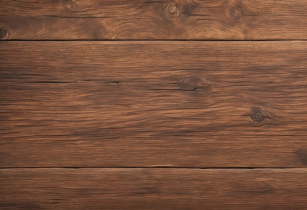 A wood plank that is brown with a white stripe on it