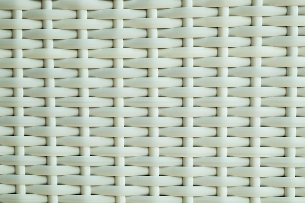 Wood rattan texture weave knit