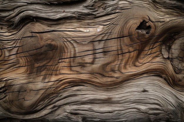 Wood rough texture or background AI Generated