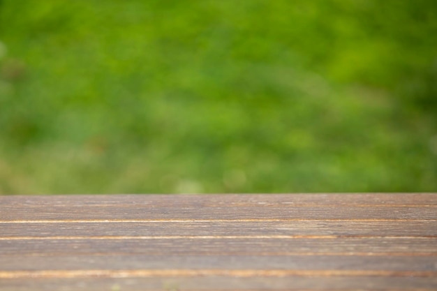 Wood Shelf Table