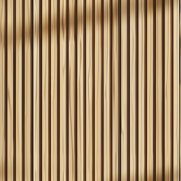 Photo wood slat wall texture