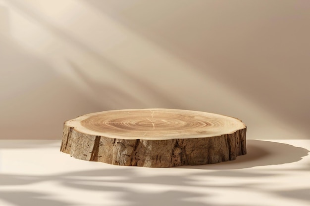 Wood Slice Display Natural and Rustic Decor for EcoFriendly and NatureInspired Home Aesthetics