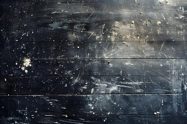 Photo wood surface with peeling black paint