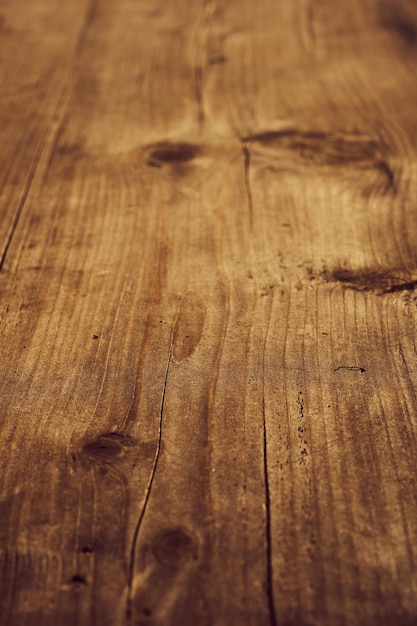 Wood texture background Rough vintage wooden table brown timber for backdrop top view