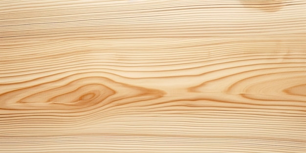 Wood texture background top view of light wooden table generative AI