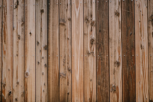 Wood texture background with wood planks