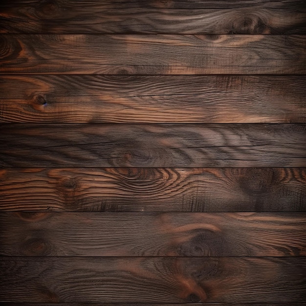 Wood texture brown wooden background natural texture Generative AI