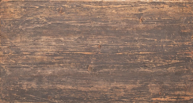 Wood texture in natural warm color brown wood background