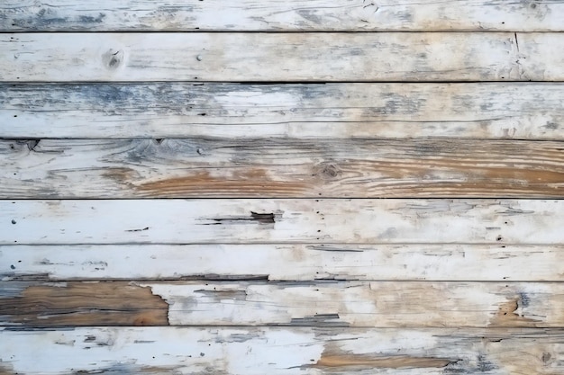 wood texture old wood board pattern white background with copy space Generative AI