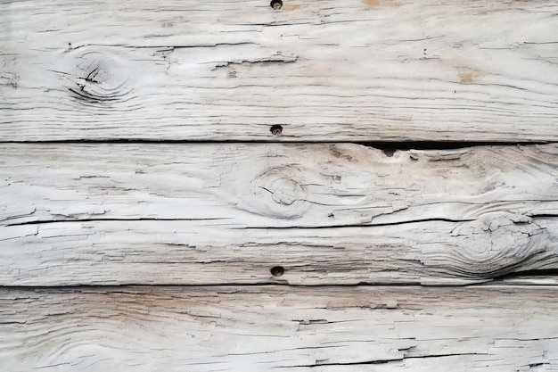 wood texture old wood board pattern white background with copy space Generative AI