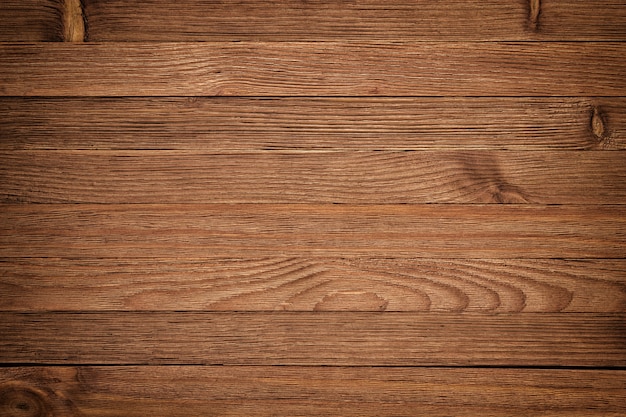 Wood texture plank grain background, wooden desk table or floor, old striped timber board