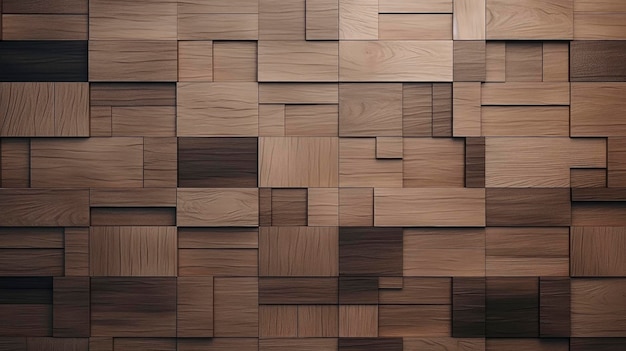 the wood texture of this wall is a modern design