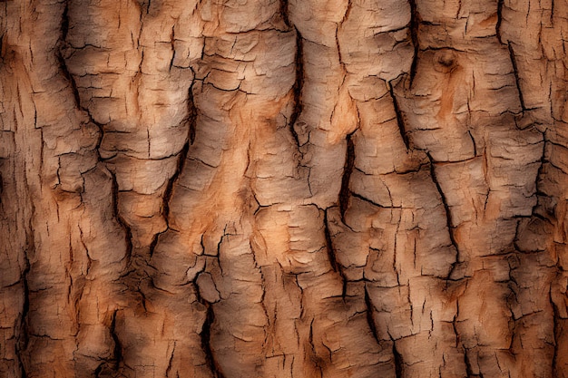 Wood texture Tree bark Background wallpaper AI Generated