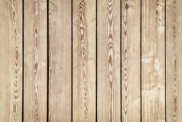 Wood texture of vertical boards of the wall