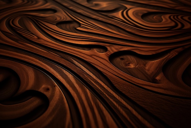 Wood texture Wood background with copy space Generative AI