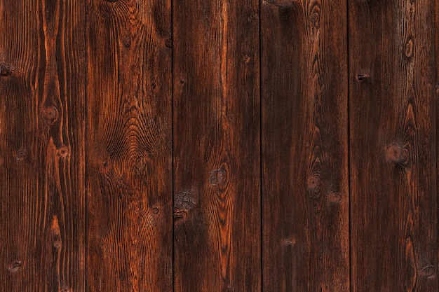 Wood texture, wooden plank background, striped timber desk close up, old table or floor, brown boards with copyspace