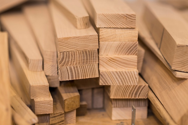 Wood timber construction material