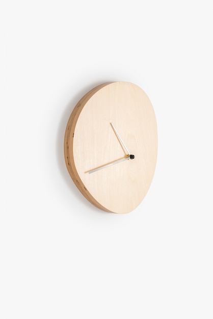 Wood Wall Clock