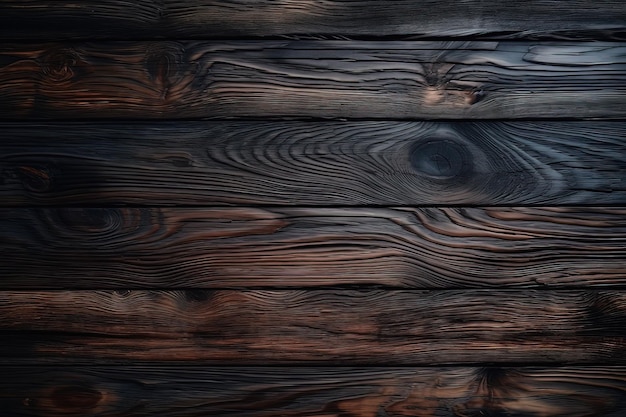 A wood wall with a dark brown background and a dark brown wood background.