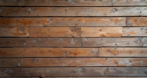 Photo a wood wall with a wooden frame