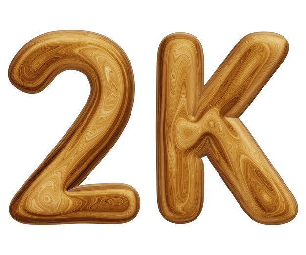 Wooden 2k for followers and subscribers celebration