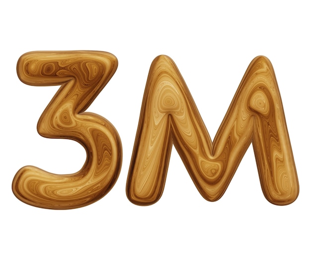 Wooden 3m for followers and subscribers celebration