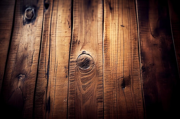 Wooden background of burnt aged boards