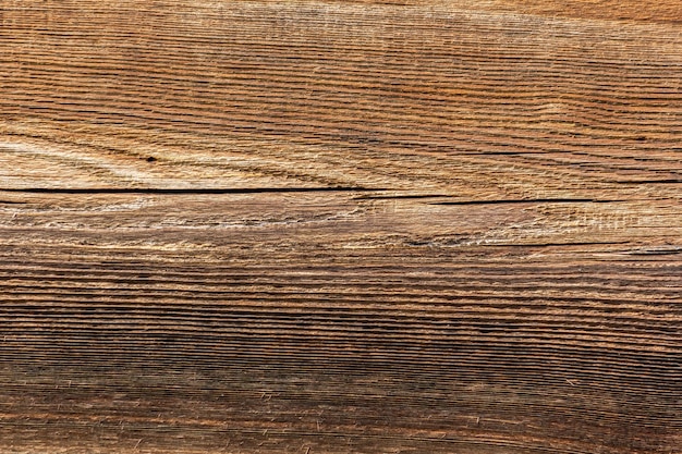 Wooden background or texture Burnt wood with knots