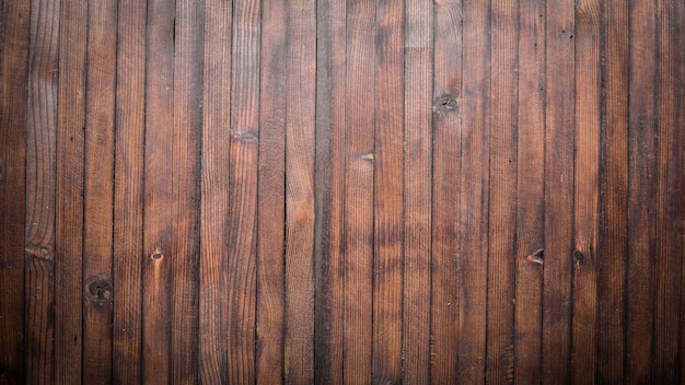 Wooden background Top view