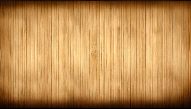 A wooden background with a black border generative AI