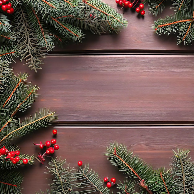 A wooden background with a red berry on it