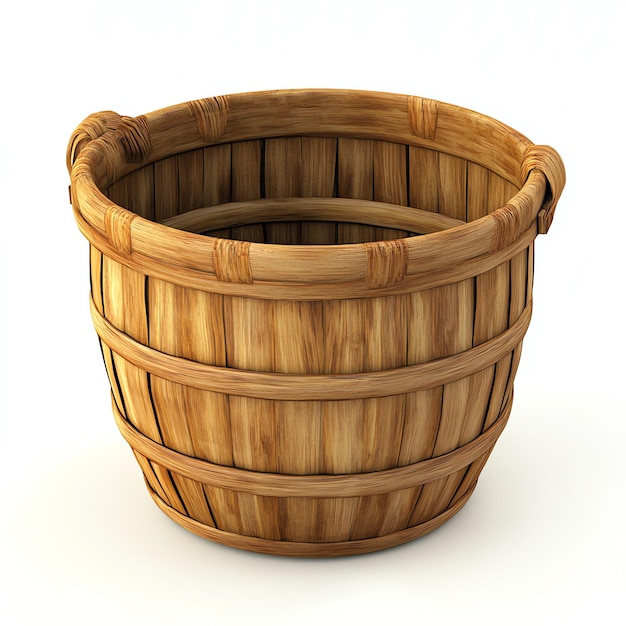 Wooden basket