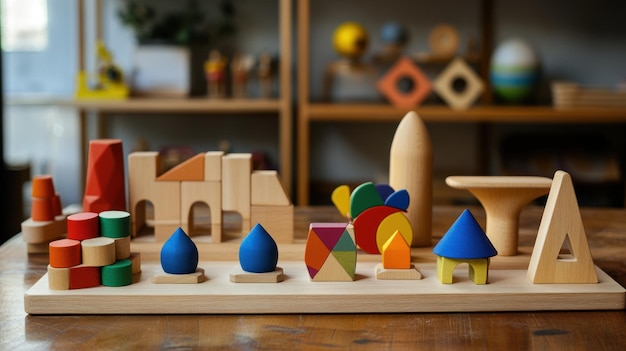 Wooden Blocks Toys