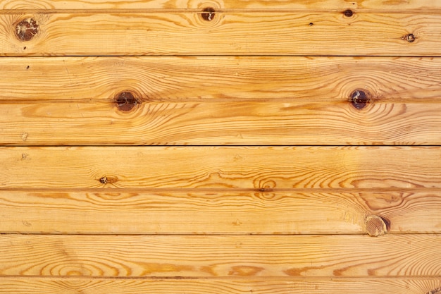 Wooden board texture background. Horizontal wood plank